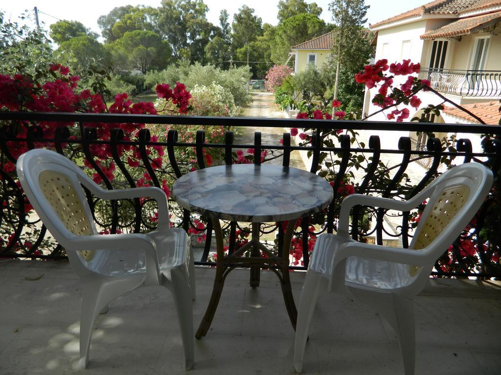 Studio Romantica Apartment Laganas Exterior foto